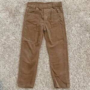 George hats boys Brown Corduroy Pants. Size 5/6. Like new